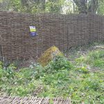 Whittled fencing