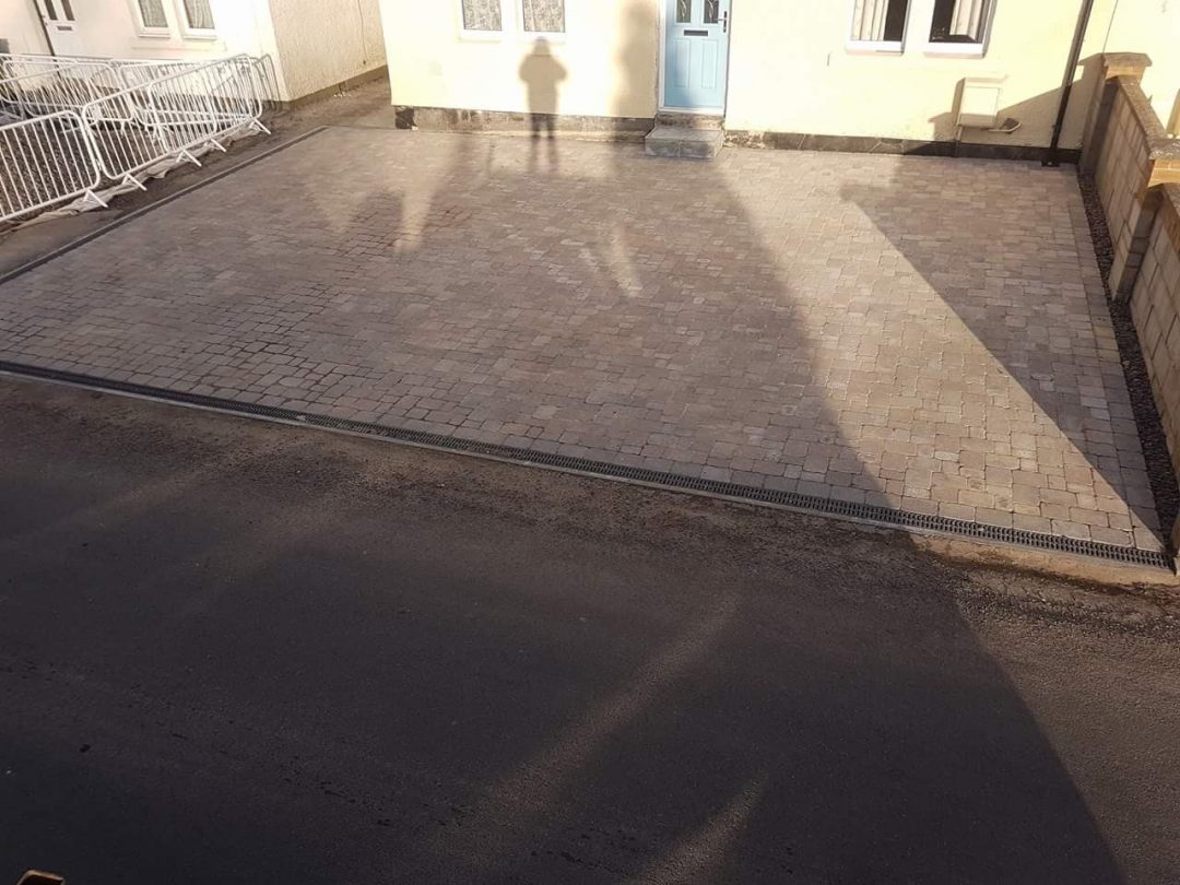 A driveway transformation in coleford