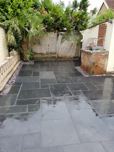 black limestone patio in peasdown(Copy)