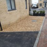Small Gravel job after 