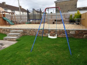 Creating Safe and Fun Play Areas for Children: Our Expert Installation Project in Clandown