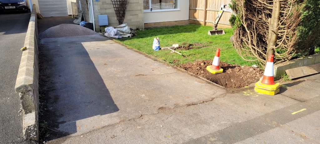 Tarmac driveway installations by our team