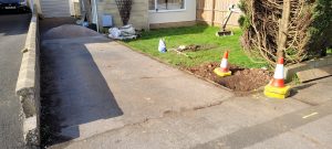 Tarmac driveway installations by our team