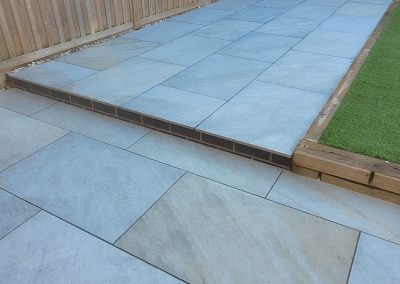 Tile Patio Project in Midsomer Norton