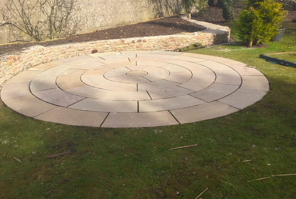 Circular Patio