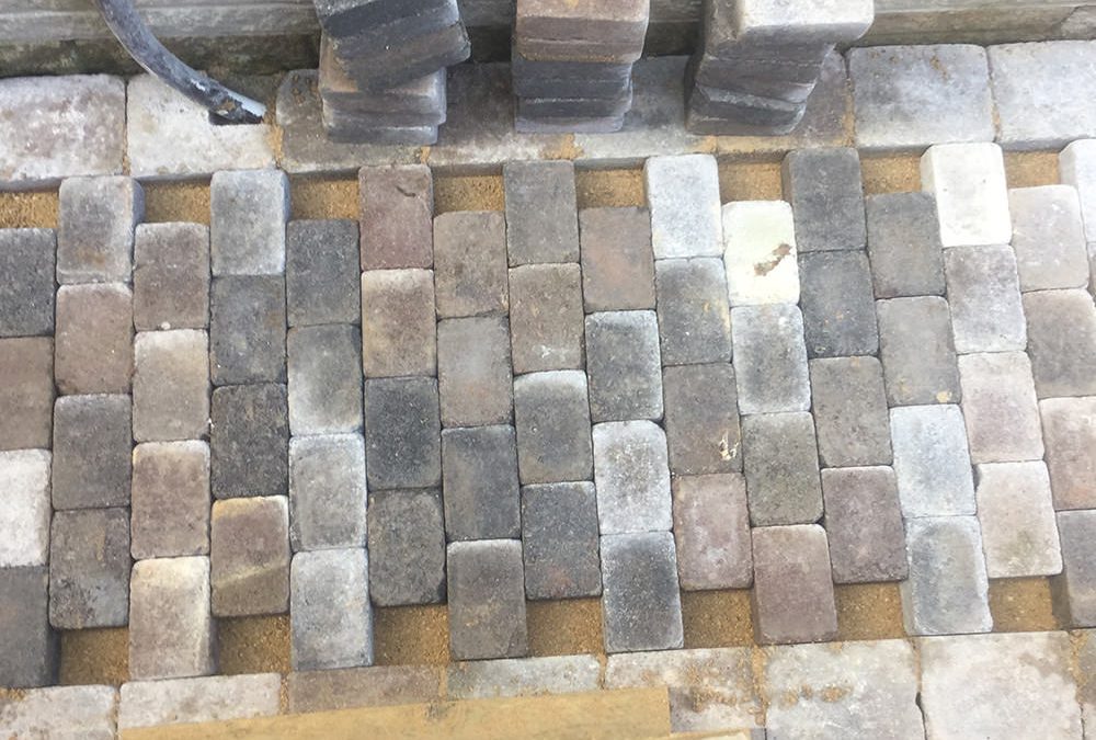 Block Paving Path