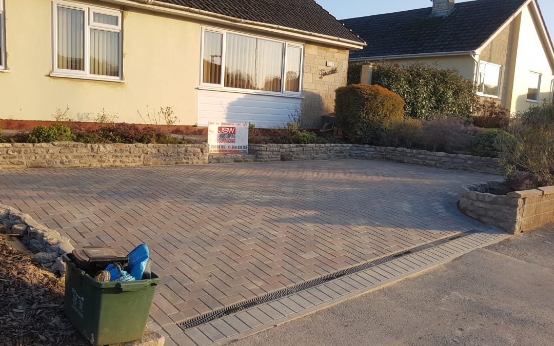Block Paved Driveway
