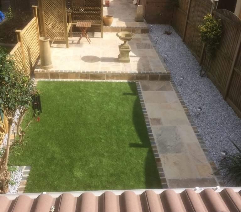 3 Tier Garden Renovation