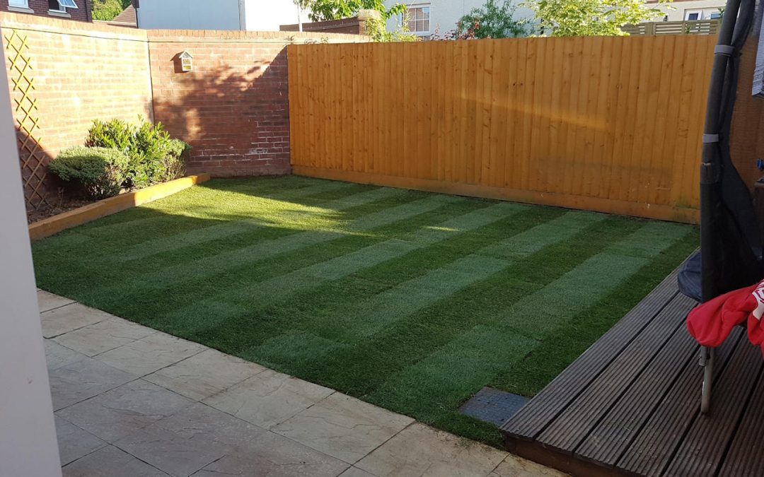 Turfing job in Midsomer Norton