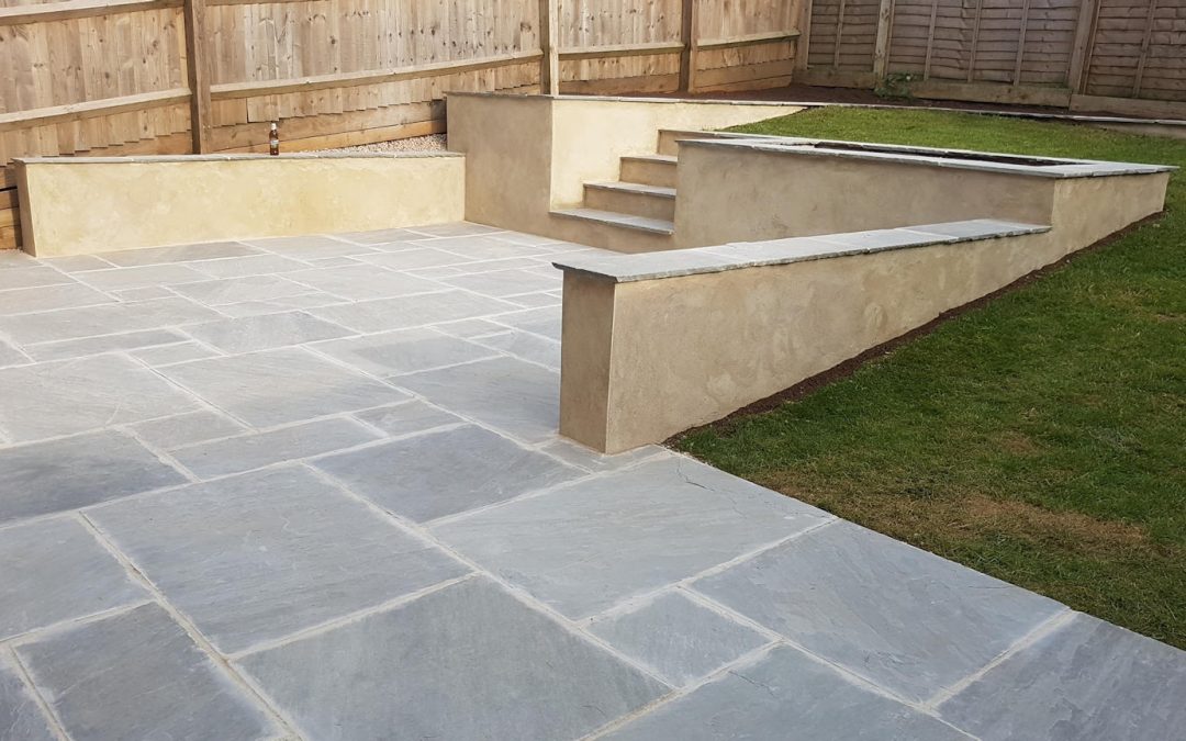 A small garden renovation in Paulton