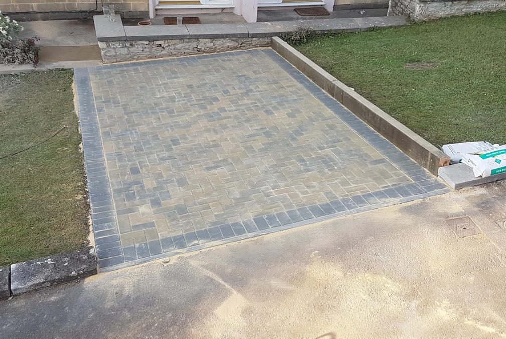 Driveway in Bath
