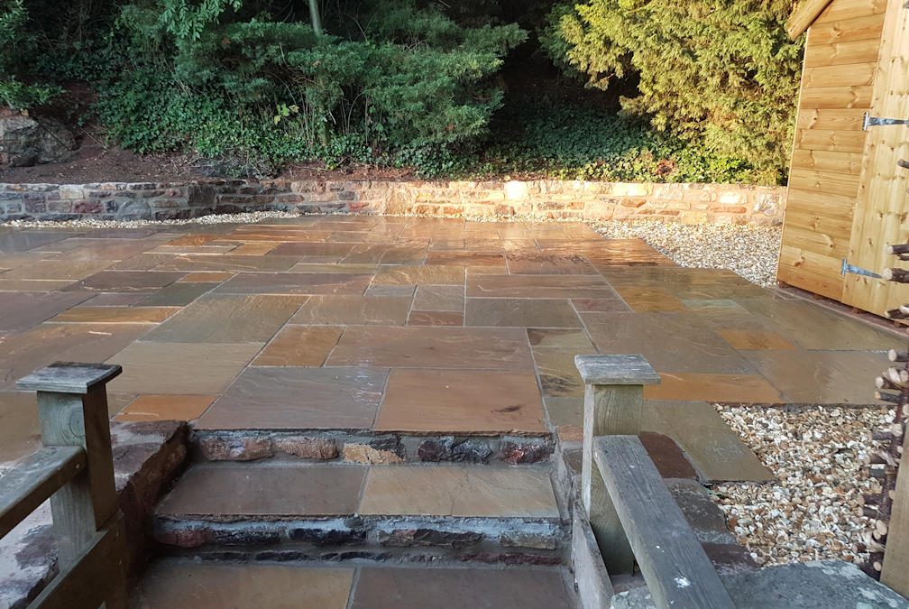 Garden transformation in Stapleton (Bristol)