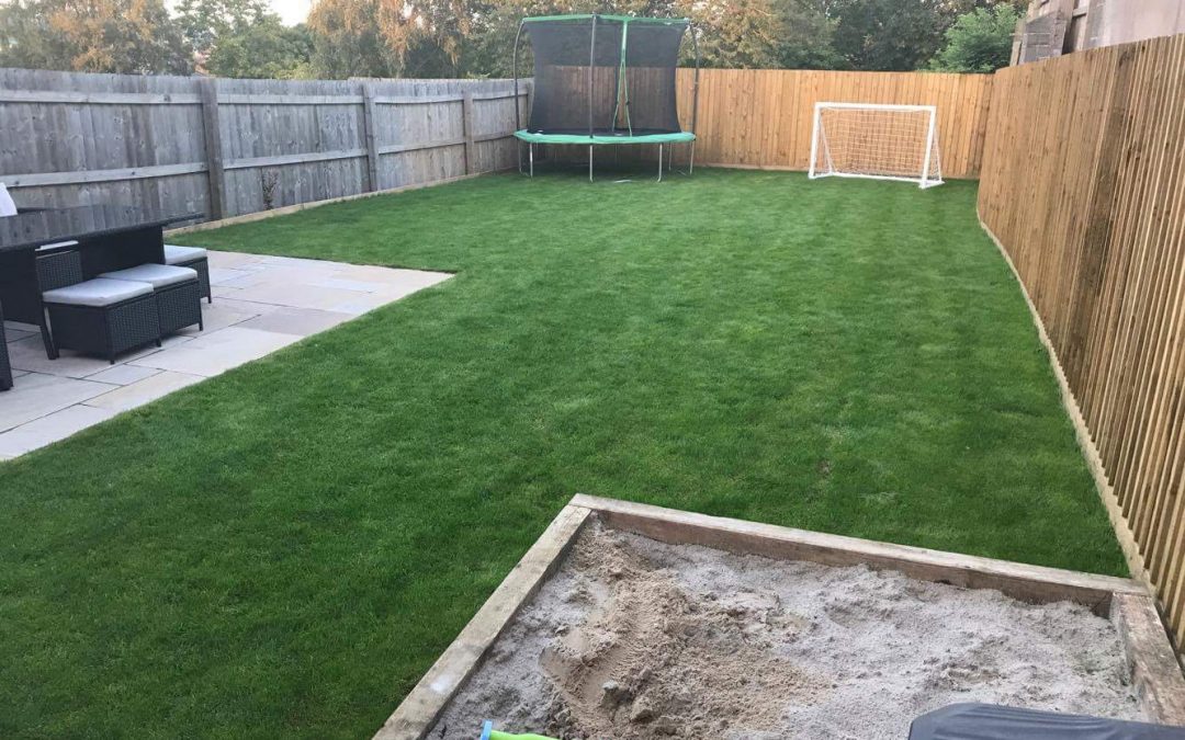 Garden transformation in Paulton