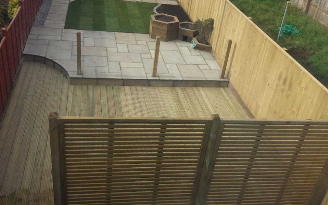 Garden transformation in Westfield/Radstock