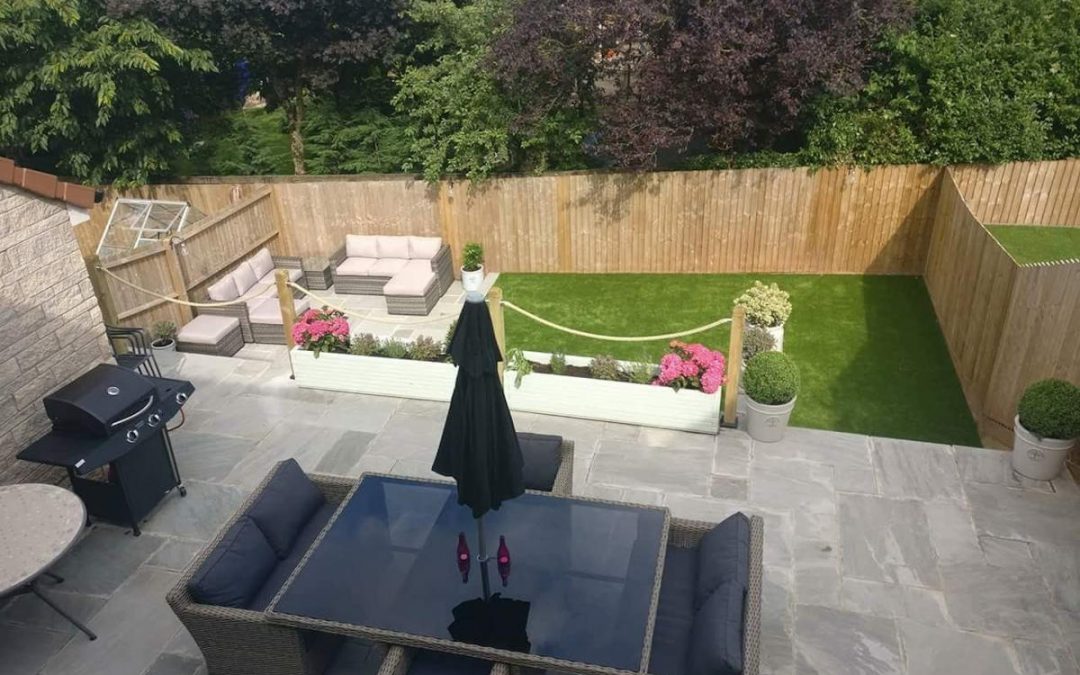 Garden renovation in Chilcompton