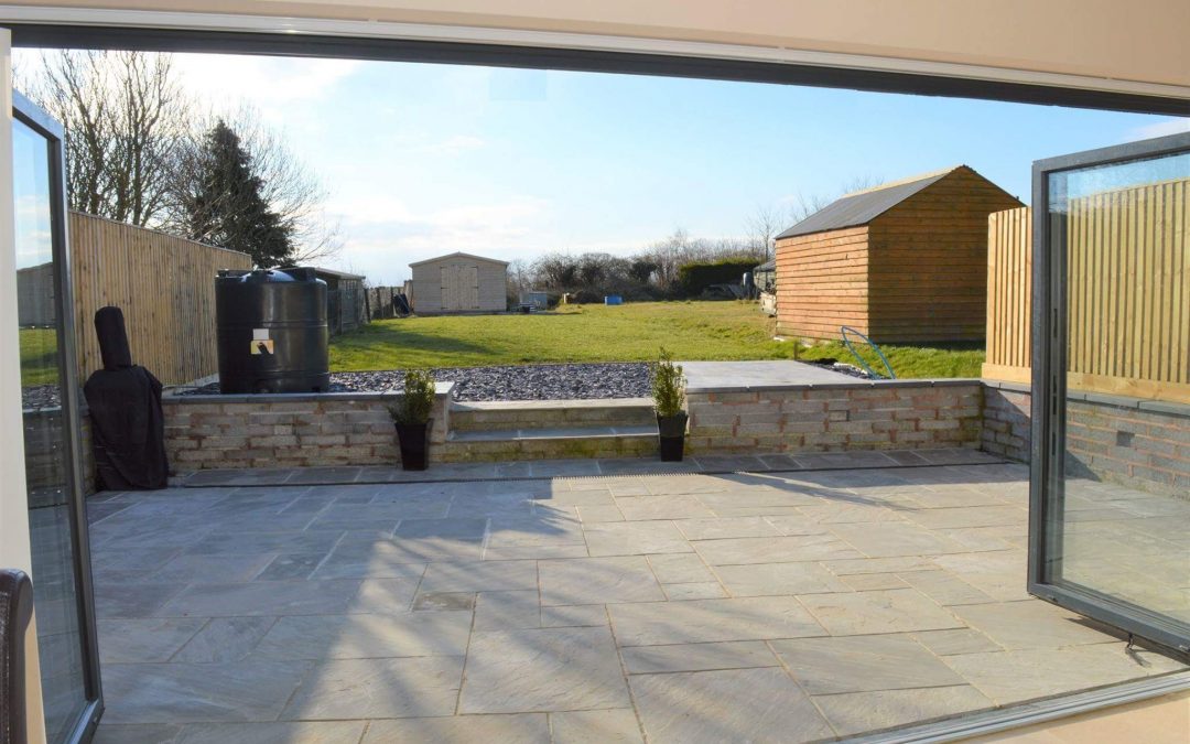 Garden renovation in Faulkland