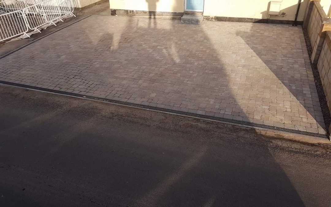 A driveway transformation in Coleford