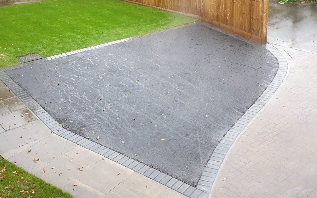 Tarmac Driveway in Radstock