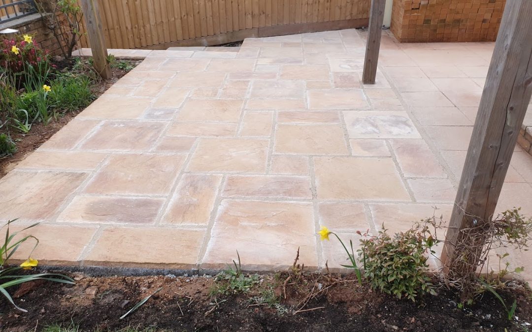 Patio and Steps – Midsomer Norton