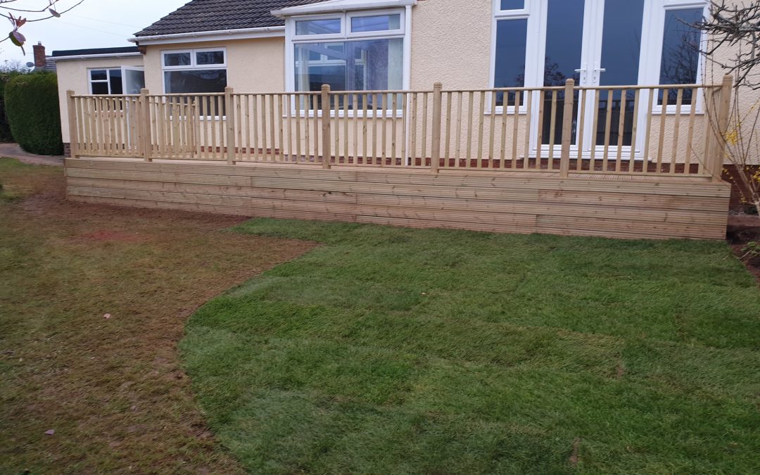 Decking – Highlittleton