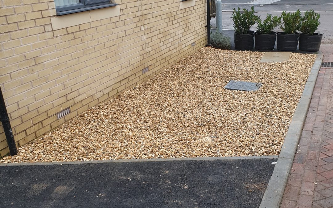 Small Gravel Area