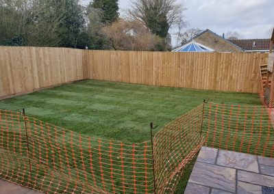 Turfing Services for 100 Metres in Westfield