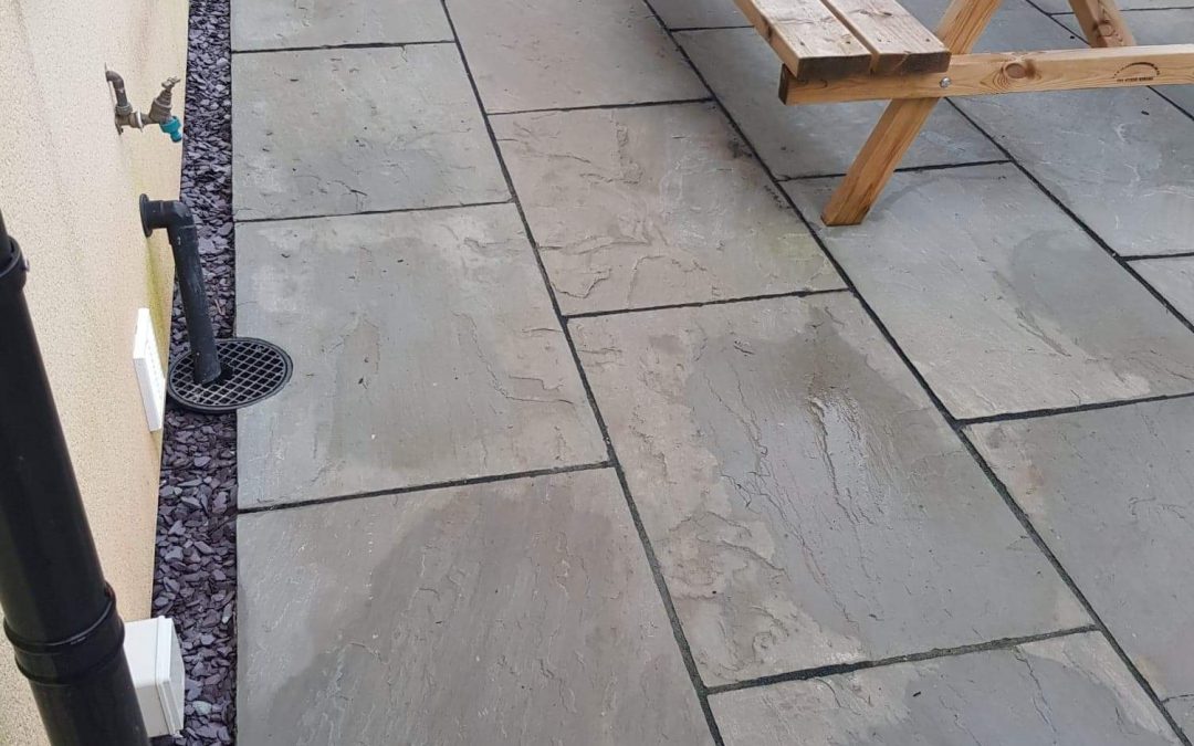 Chilcompton Patio Installations