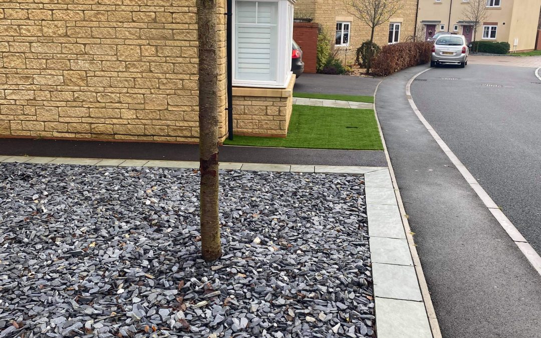 Complete Front and Rear Garden Renovation in Radstock