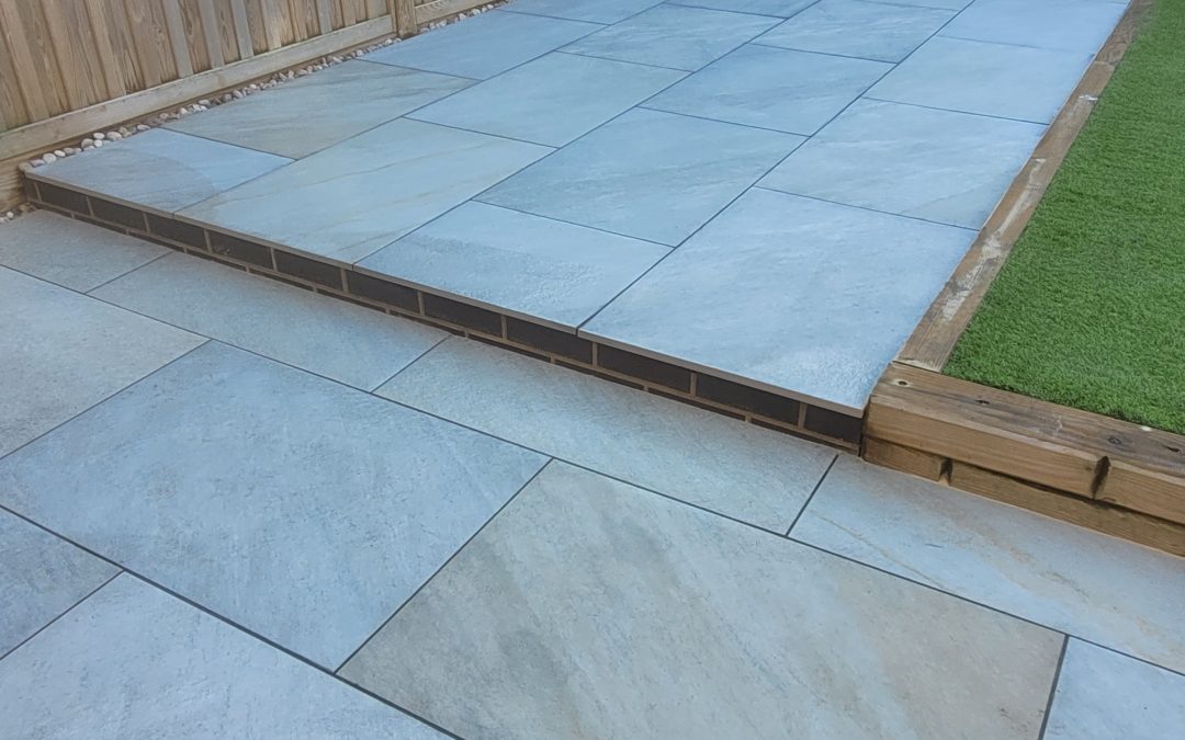 Tile Patio Project in Midsomer Norton